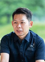 甲斐 孝志氏：写真