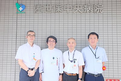 社会医療法人財団 白十字会 佐世保中央病院様：集合写真