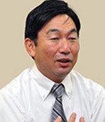 肥田 泰幸氏：写真