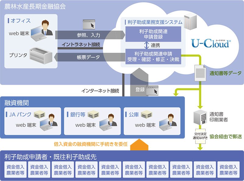 システムの特徴:図
