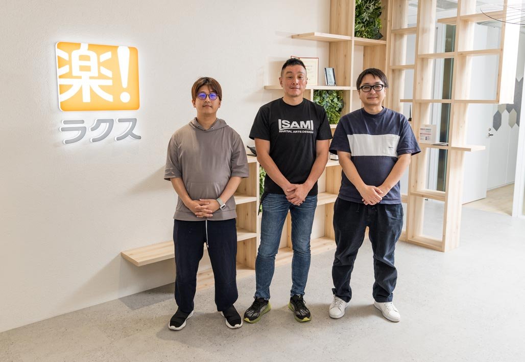 株式会社ラクス様：メイン画像