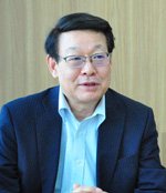 岩田 次郎氏：写真