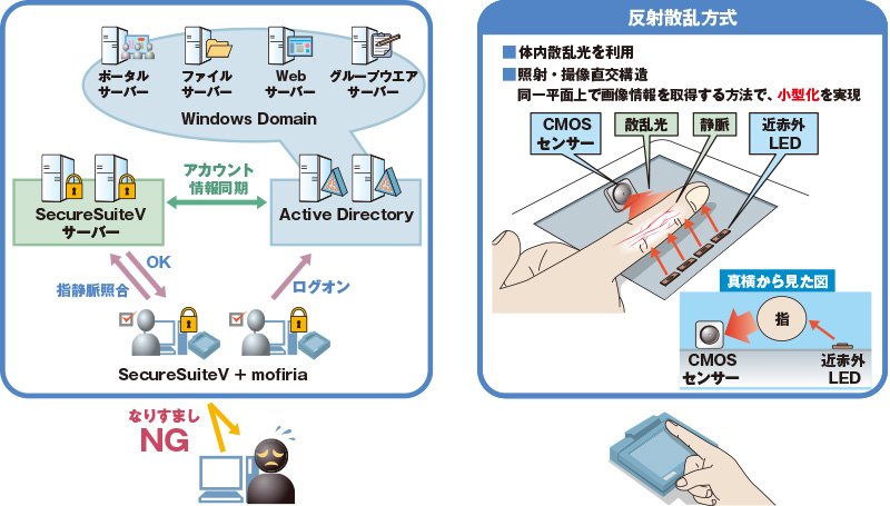 システムの特徴：図