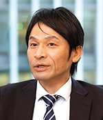 清水 陽一氏