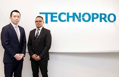テクノプロ・ホールディングス株式会社様：集合写真
