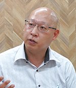 栗原 和志氏