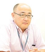 百武 佳美氏の写真