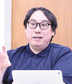 三島 和宏氏：写真