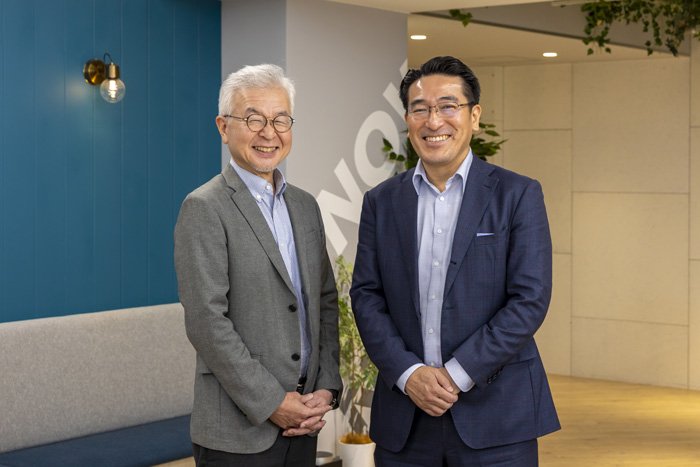 岩竹と貴島氏