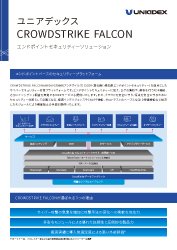 CROWDSTRIKE FALCONカタログ表紙