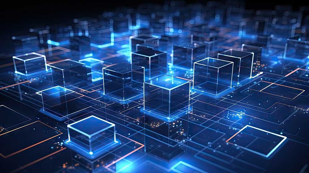 クラウドマイクロサービスアーキテクチャーのイメージ画像