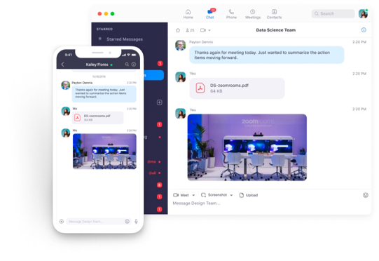 Zoom Chat